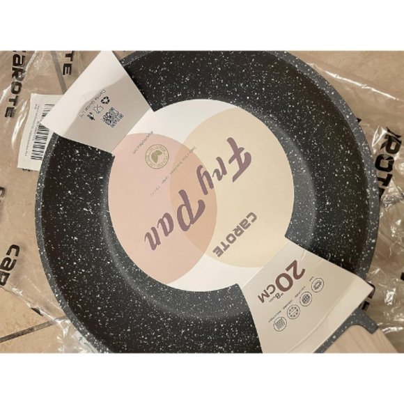 8-Inch Nonstick Granite Frying Pan Skillet - Picture 3 of 6